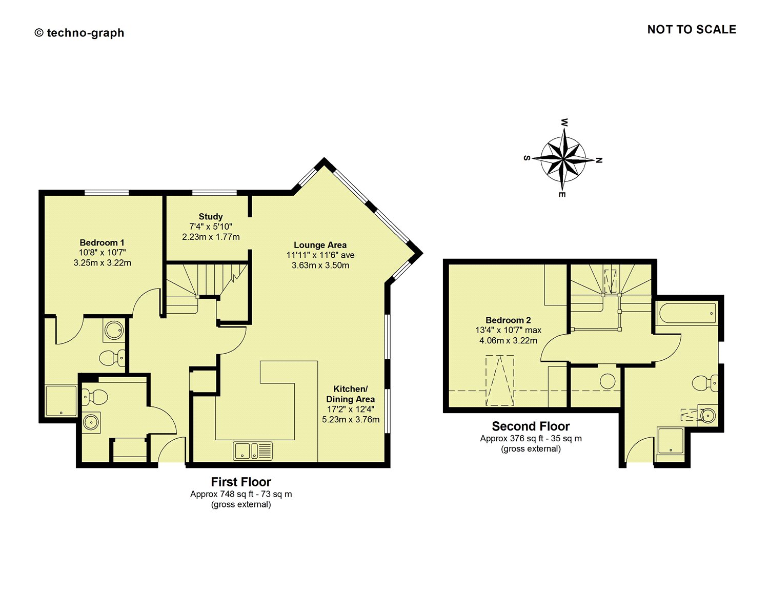 2 Bedrooms Flat to rent in The Wheatsheaf, 2 Hamilton Avenue, Henley-On-Thames, Oxfordshire RG9