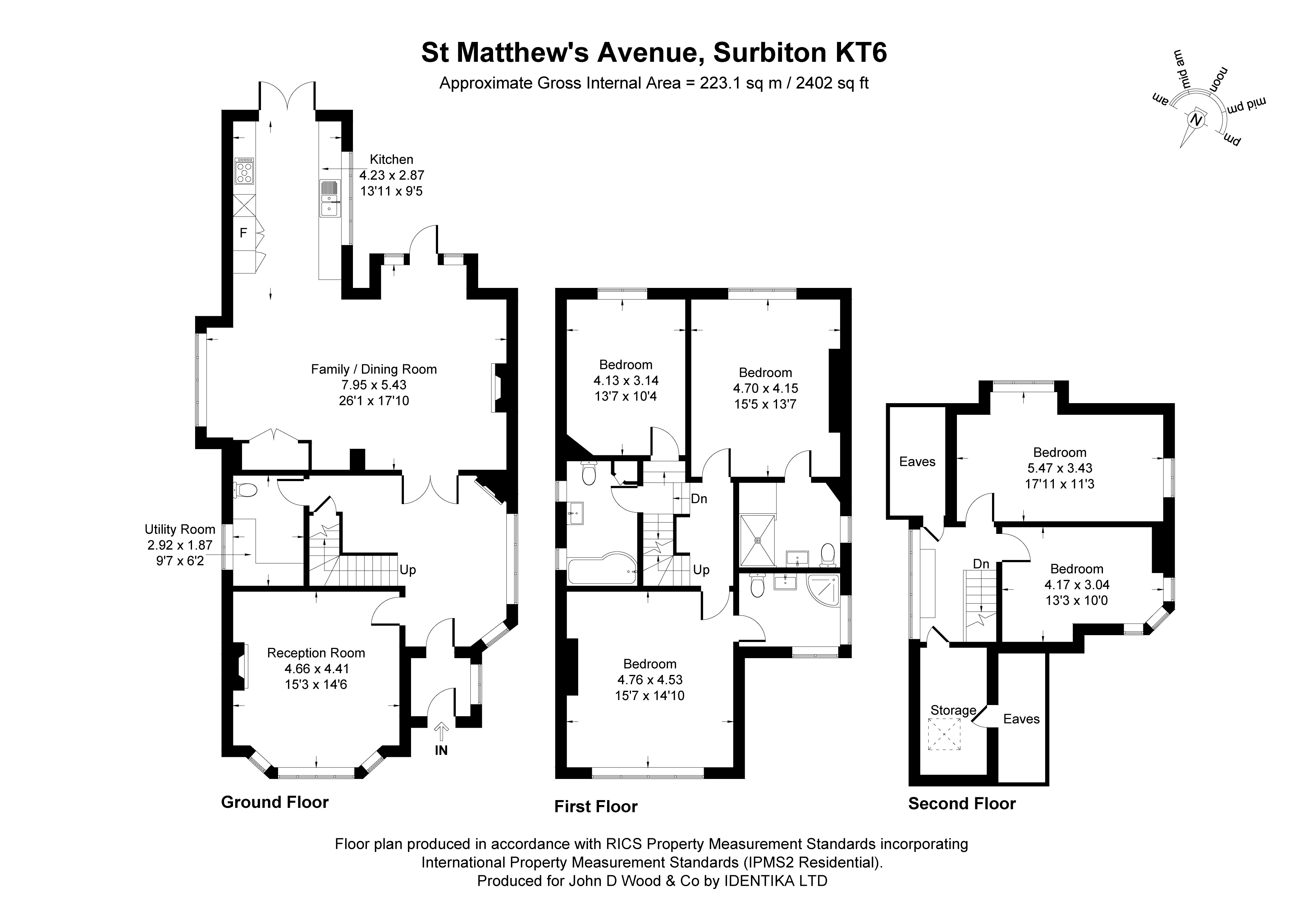 10, St. Matthews Avenue, Surbiton floorplan