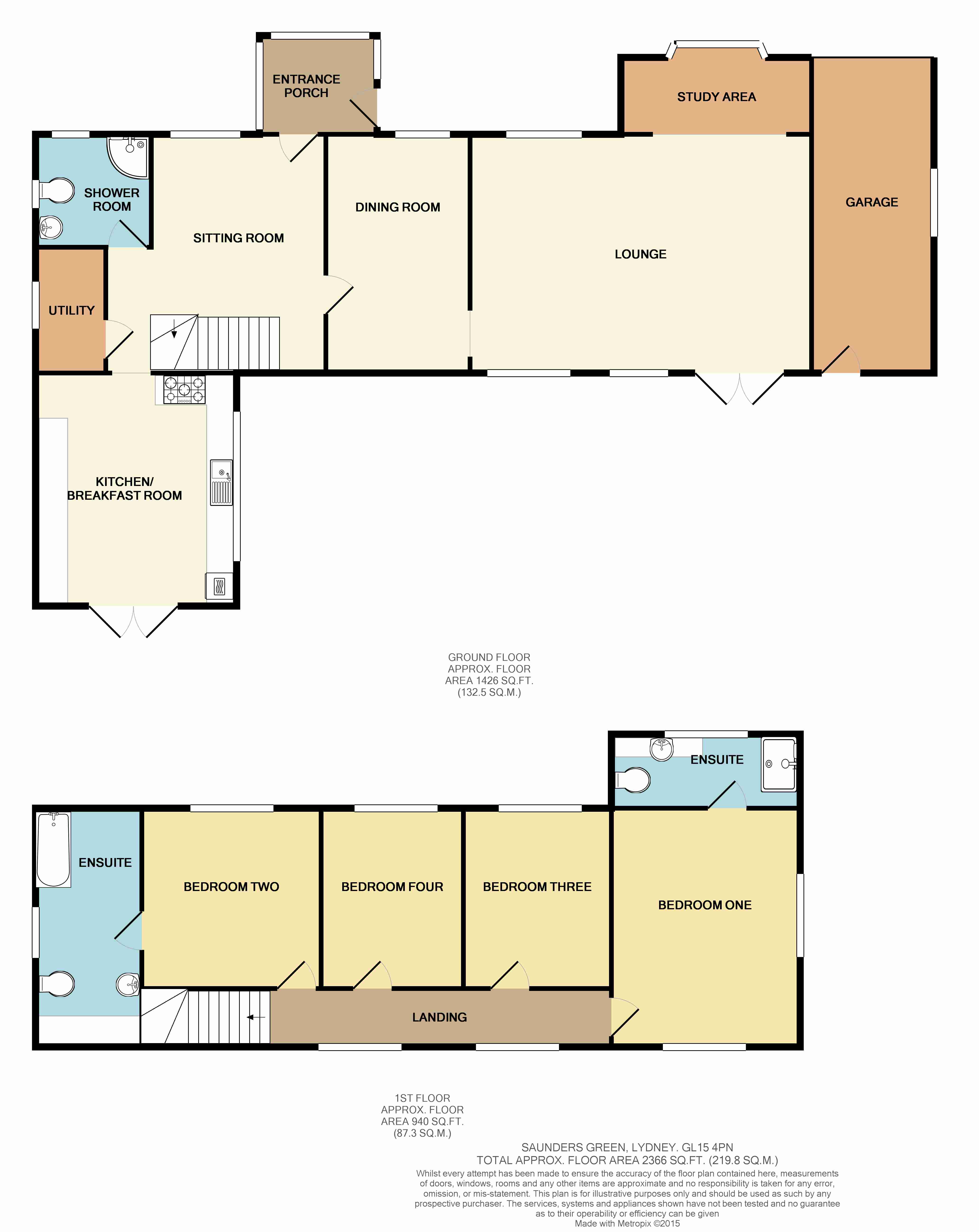 4 Bedrooms Cottage for sale in Saunders Green, Whitecroft, Lydney GL15