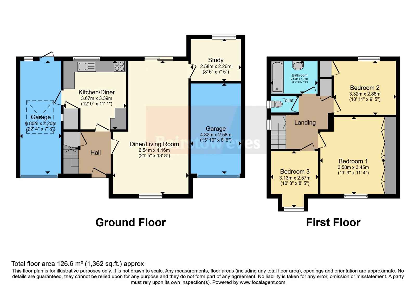 Rowan Walk, Ardleigh Green, Hornchurch, RM11 floorplan