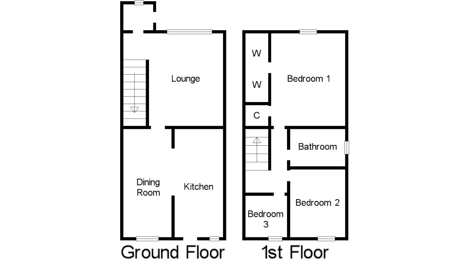 3 Bedrooms End terrace house for sale in Merlinford Drive, Renfrew, Renfrewshire PA4