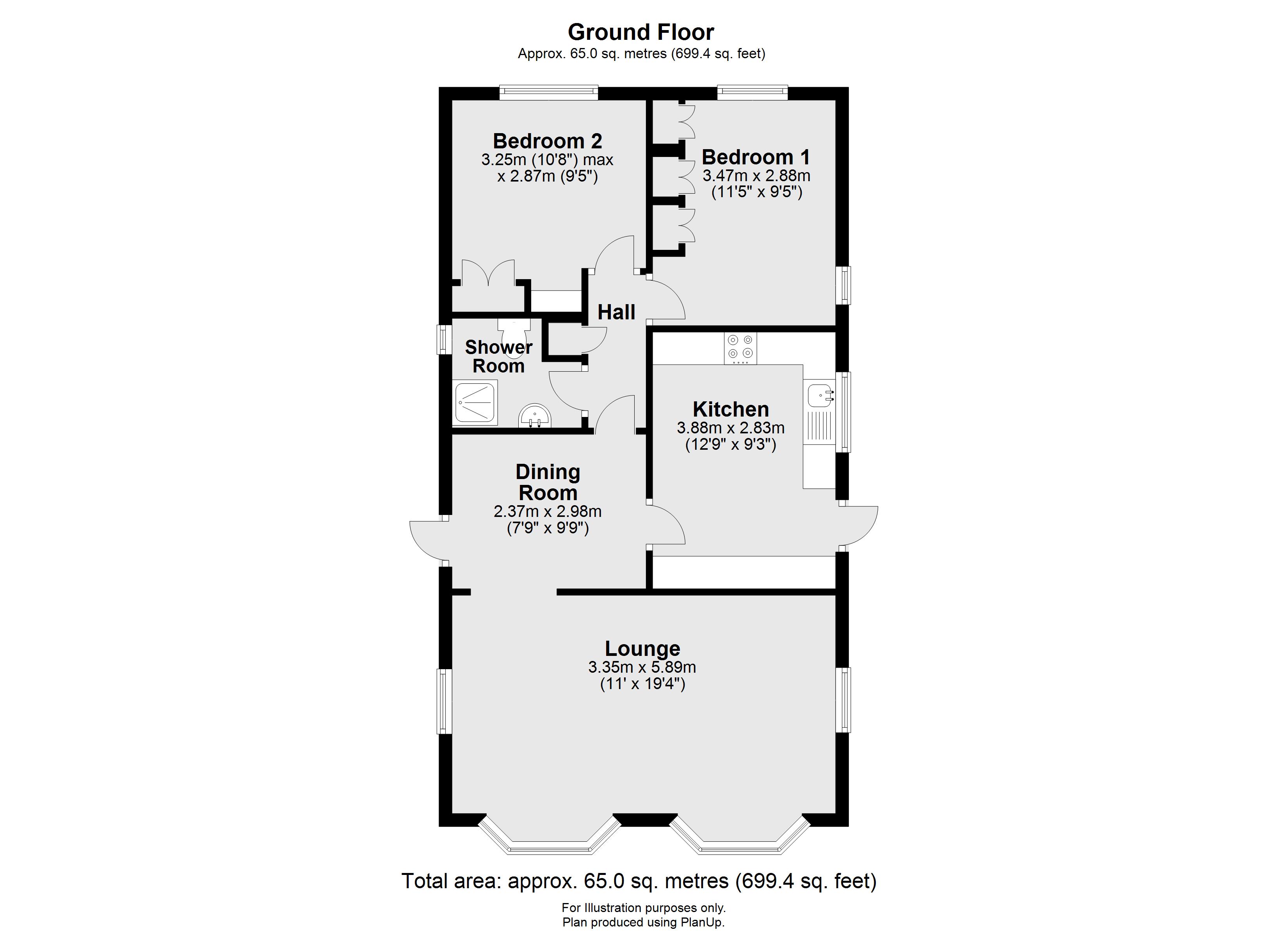 120, Stonecliff Park, Prebend Lane, Lincoln floorplan