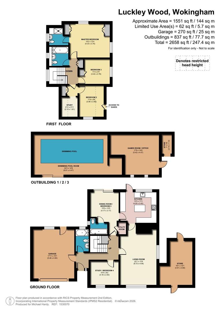 Luckley Wood, Wokingham floorplan