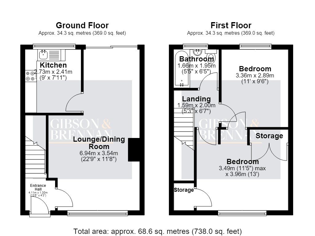 76 Plumberow, Basildon, Essex floorplan