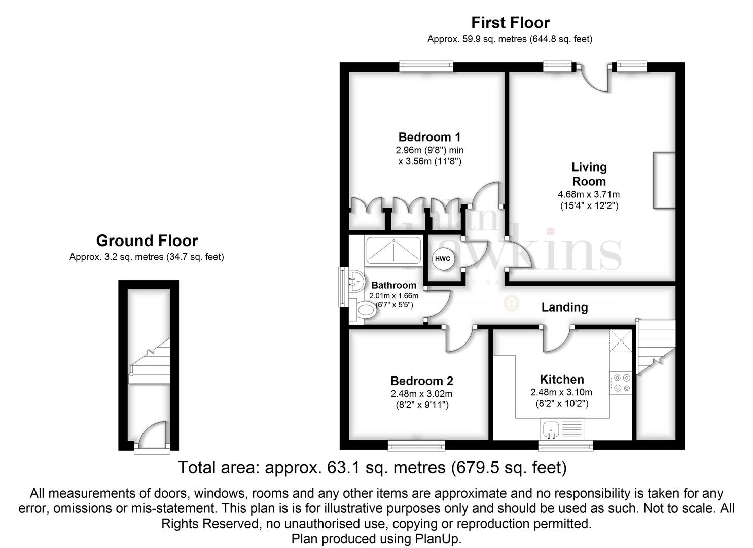 3, The Mulberrys, Royal Wootton Bassett floorplan