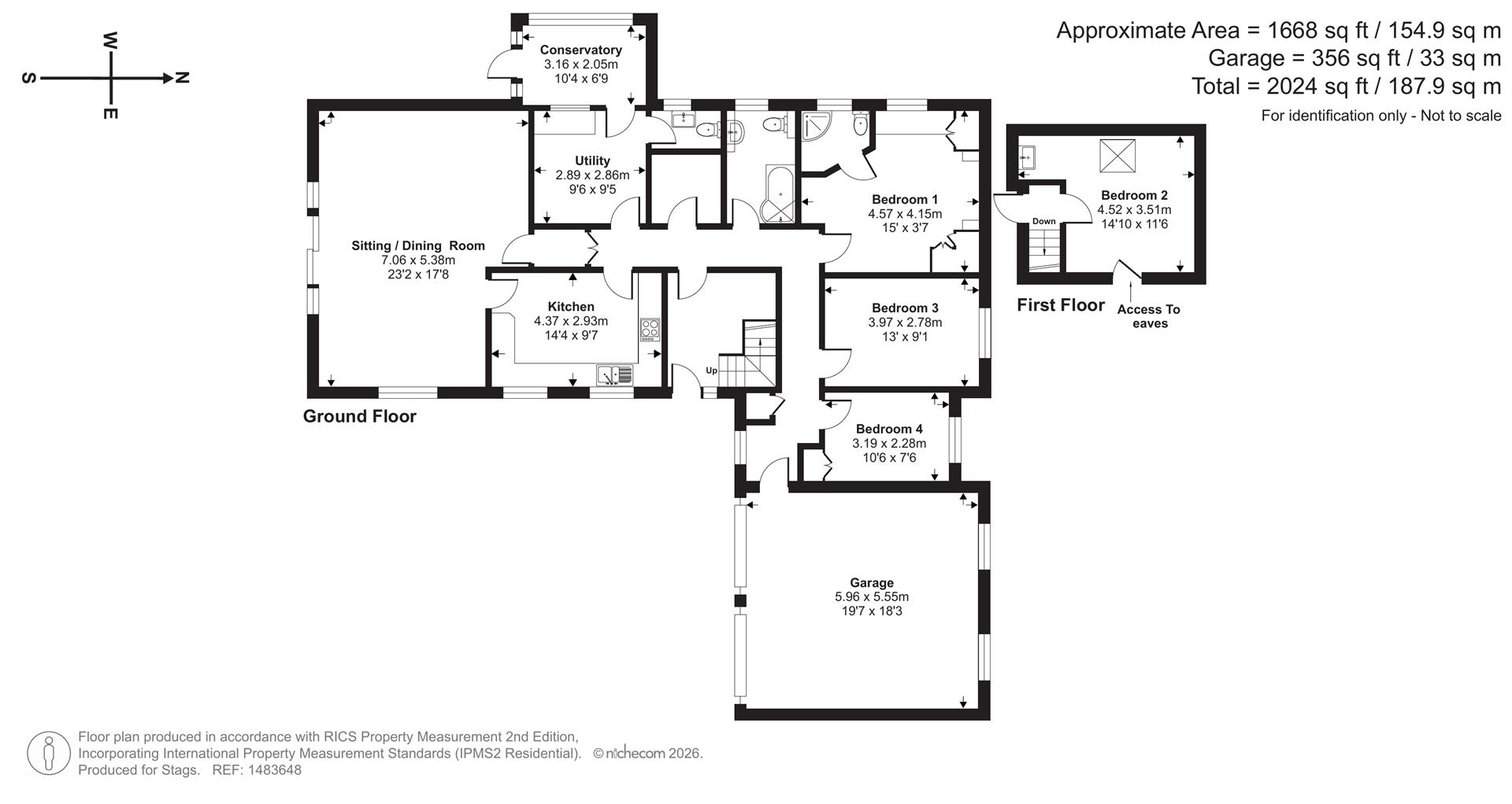 Thorns Orchard, Exeter floorplan