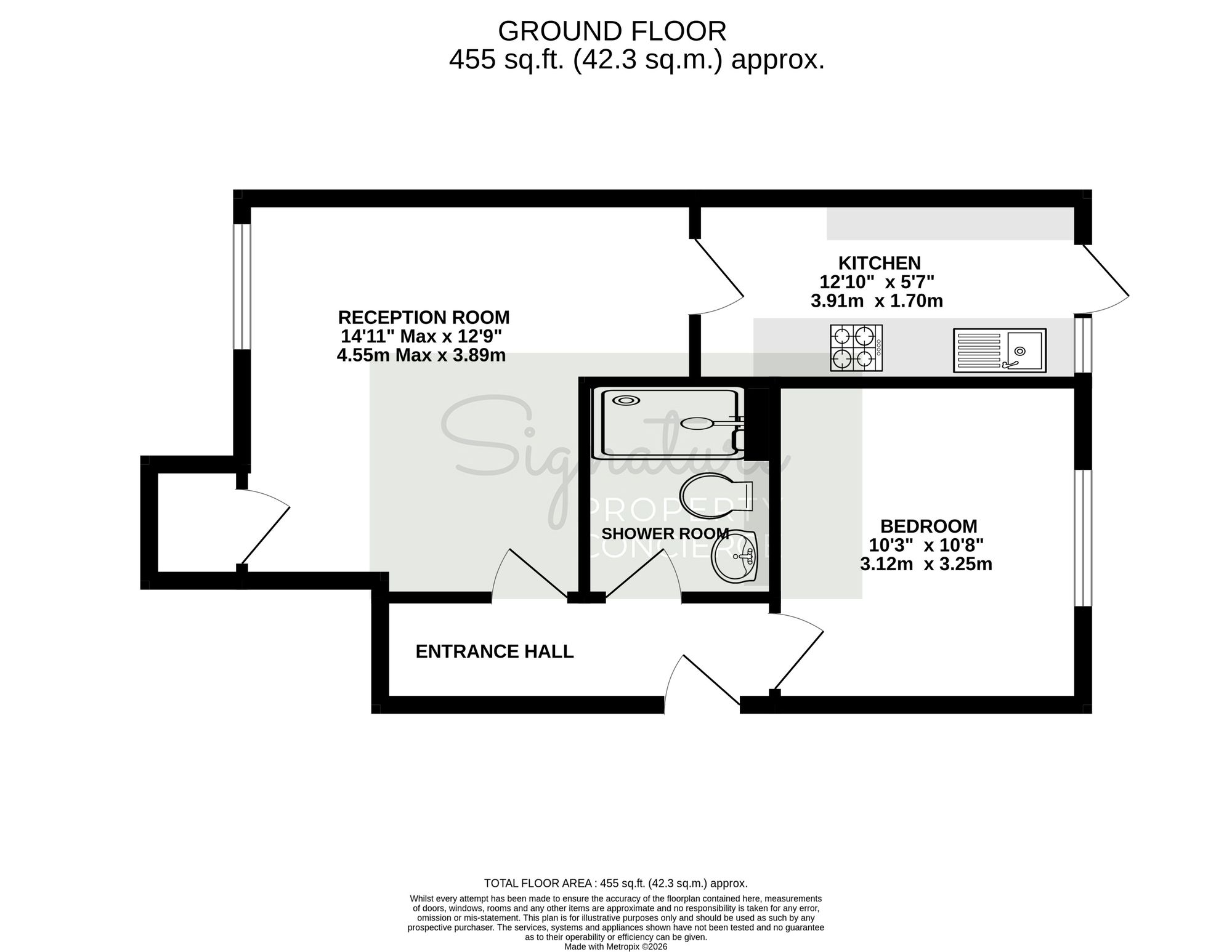 28 Wargrove Drive, Sandhurst floorplan