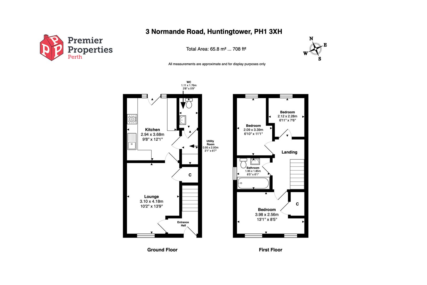3, Normande Road, Perth floorplan