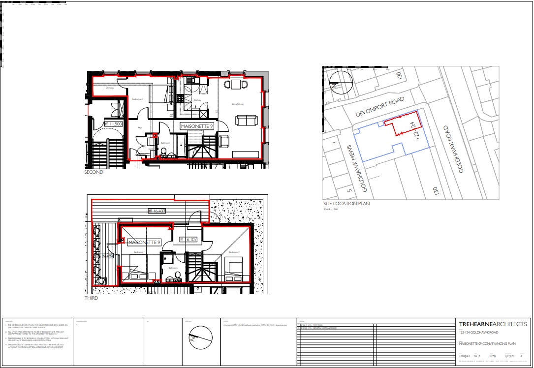 9, Goldleaf Apartments, London floorplan