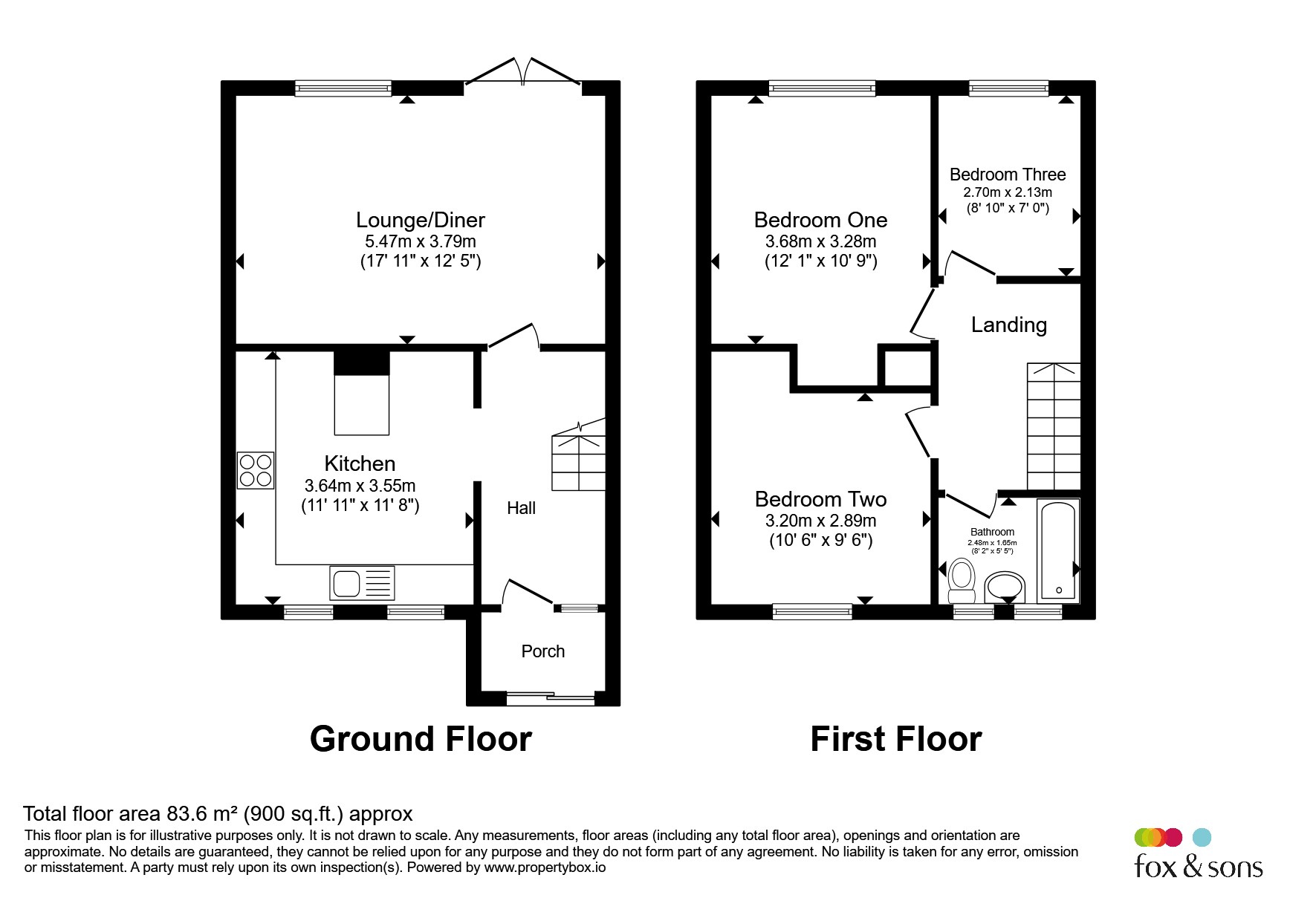 15, Laburnum Crescent, Southampton floorplan