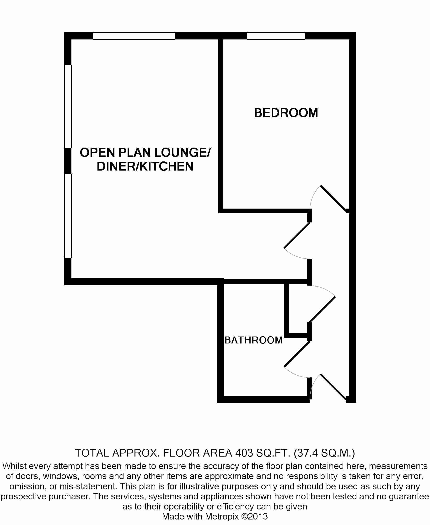 1 Bedrooms Flat to rent in Cheltenham Mount, Harrogate HG1