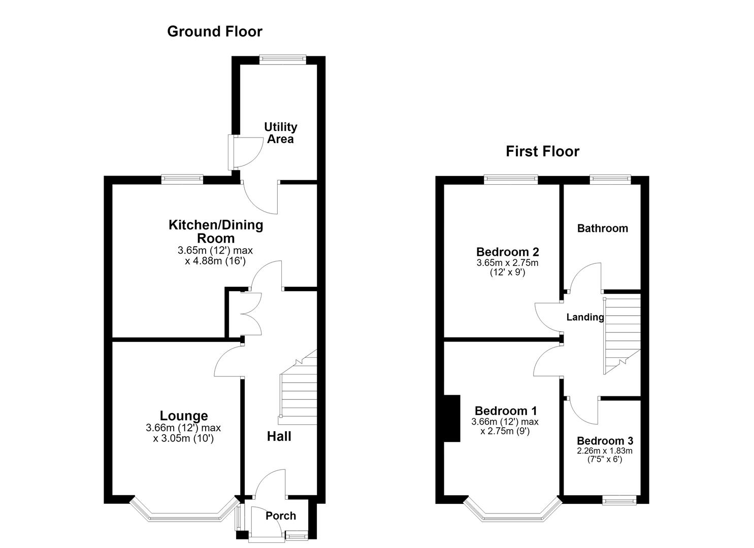 99, Stornoway Road, Southend-On-Sea floorplan