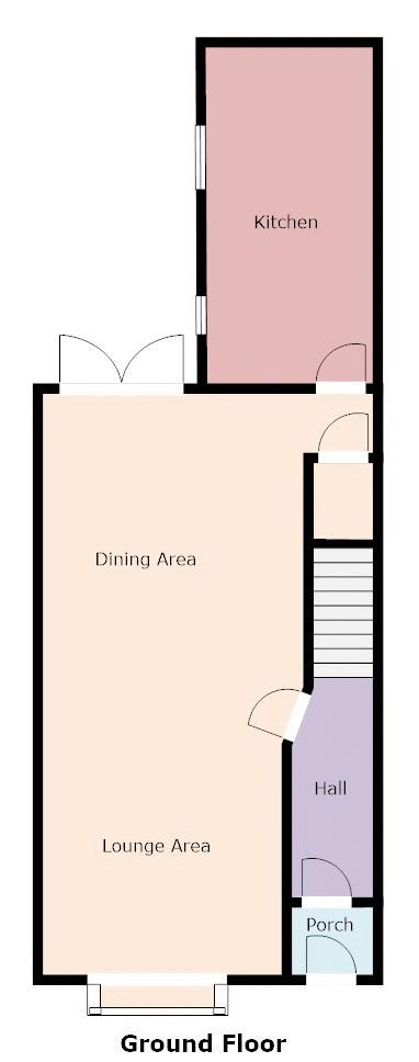 3 Bedrooms Terraced house for sale in Moss Lane, Swinton, Manchester M27