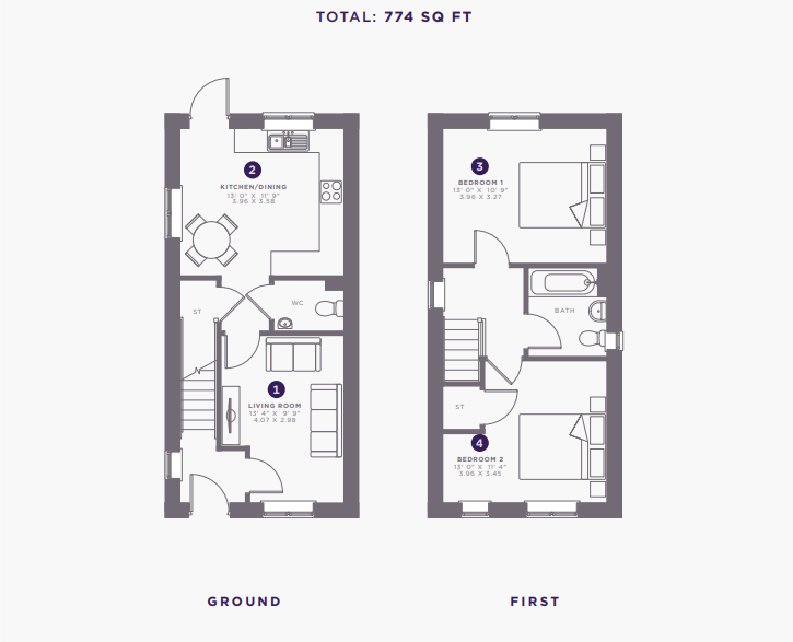 23, Starflower Way floorplan