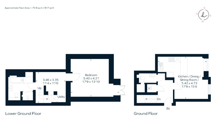 3 Lansdown House,, Headley Road, Hindhead floorplan