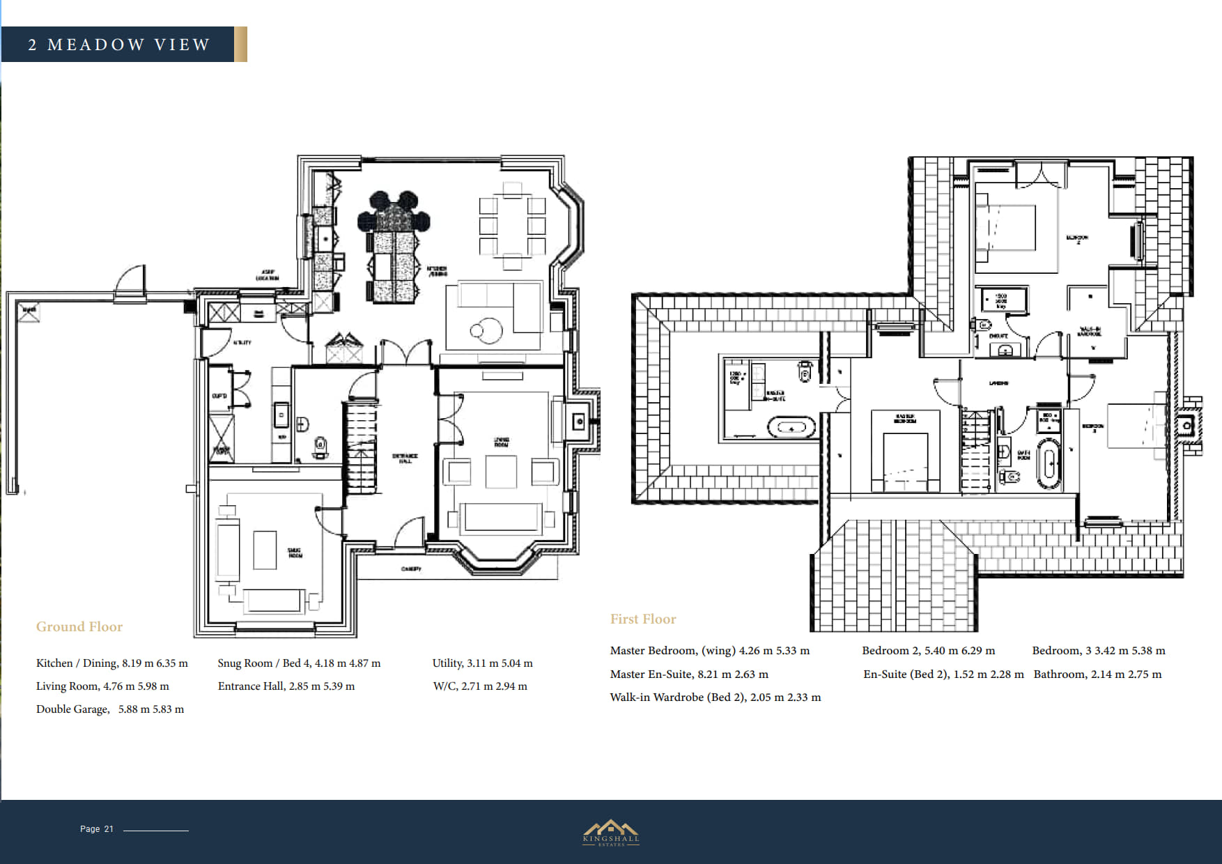1, Meadow View, Welwyn floorplan