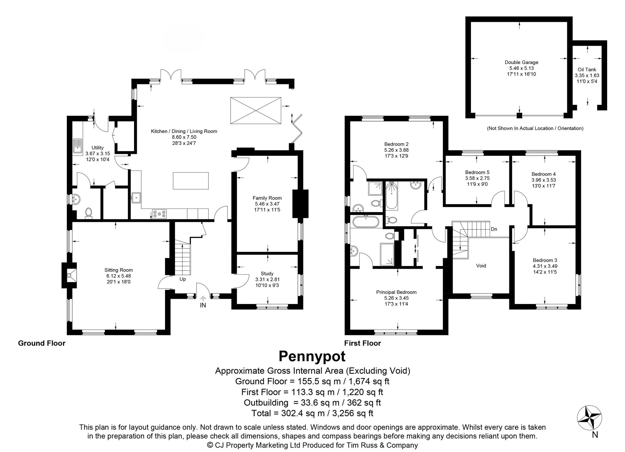 Penny Pot, Aylesbury floorplan