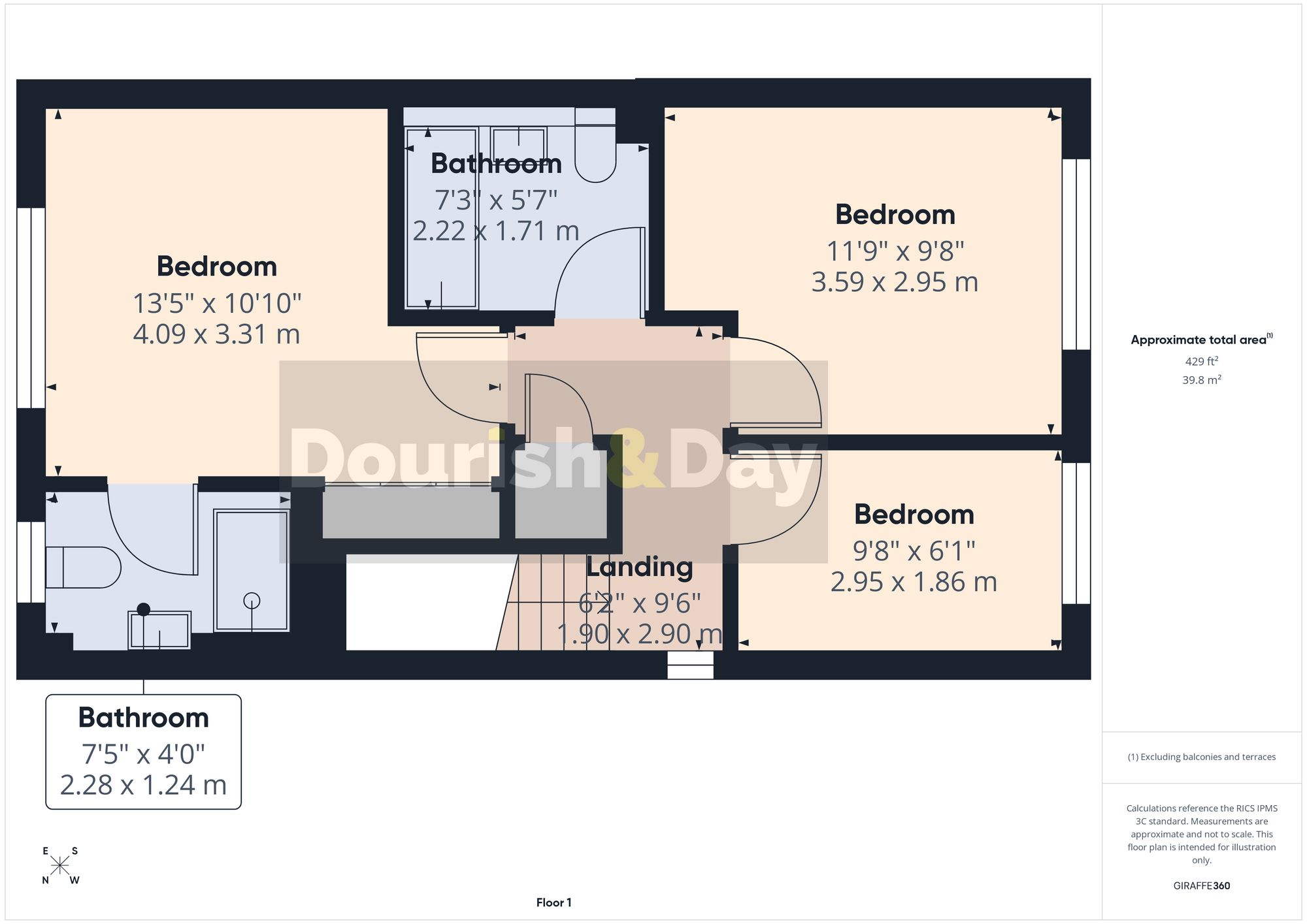 22 Yelland Walk, Stafford floorplan