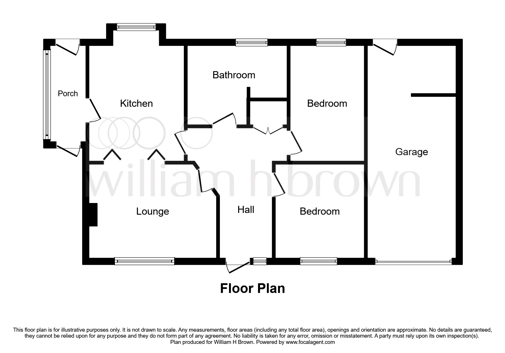 2 bed detached bungalow for sale in Needham Bank, Friday Bridge