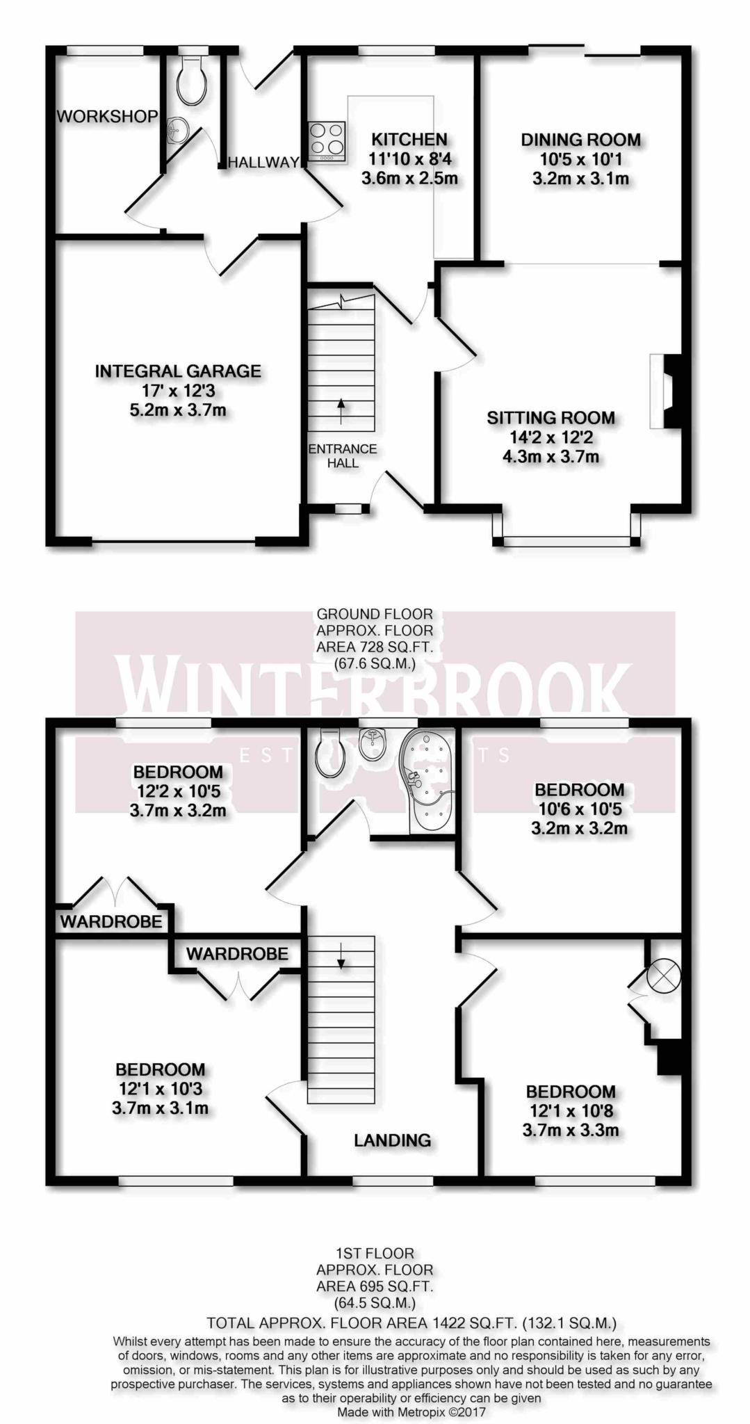 4 Bedrooms Semi-detached house to rent in Trenchard Close, Wallingford OX10