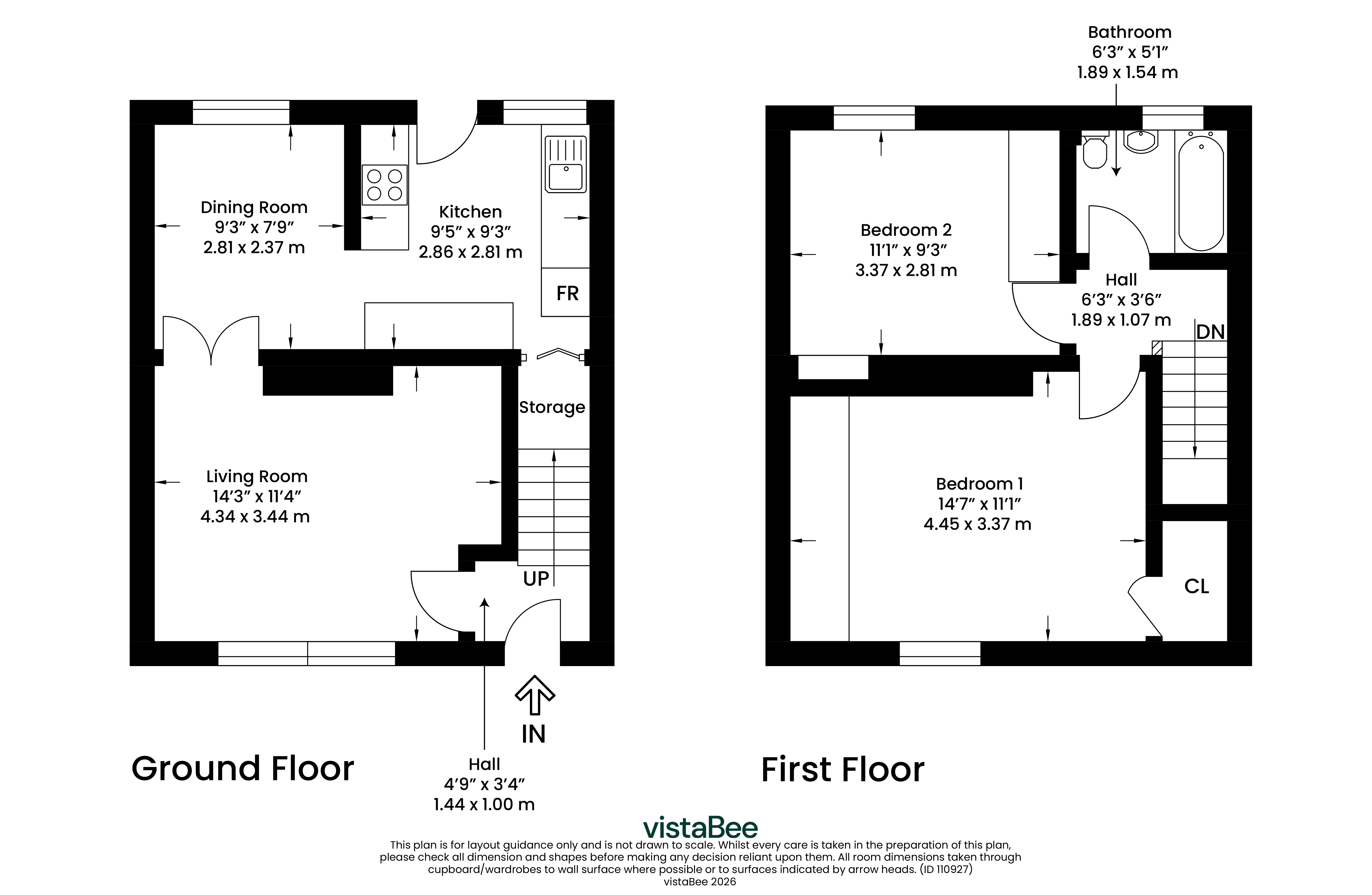 171, Townhead Street, East Ayrshire floorplan