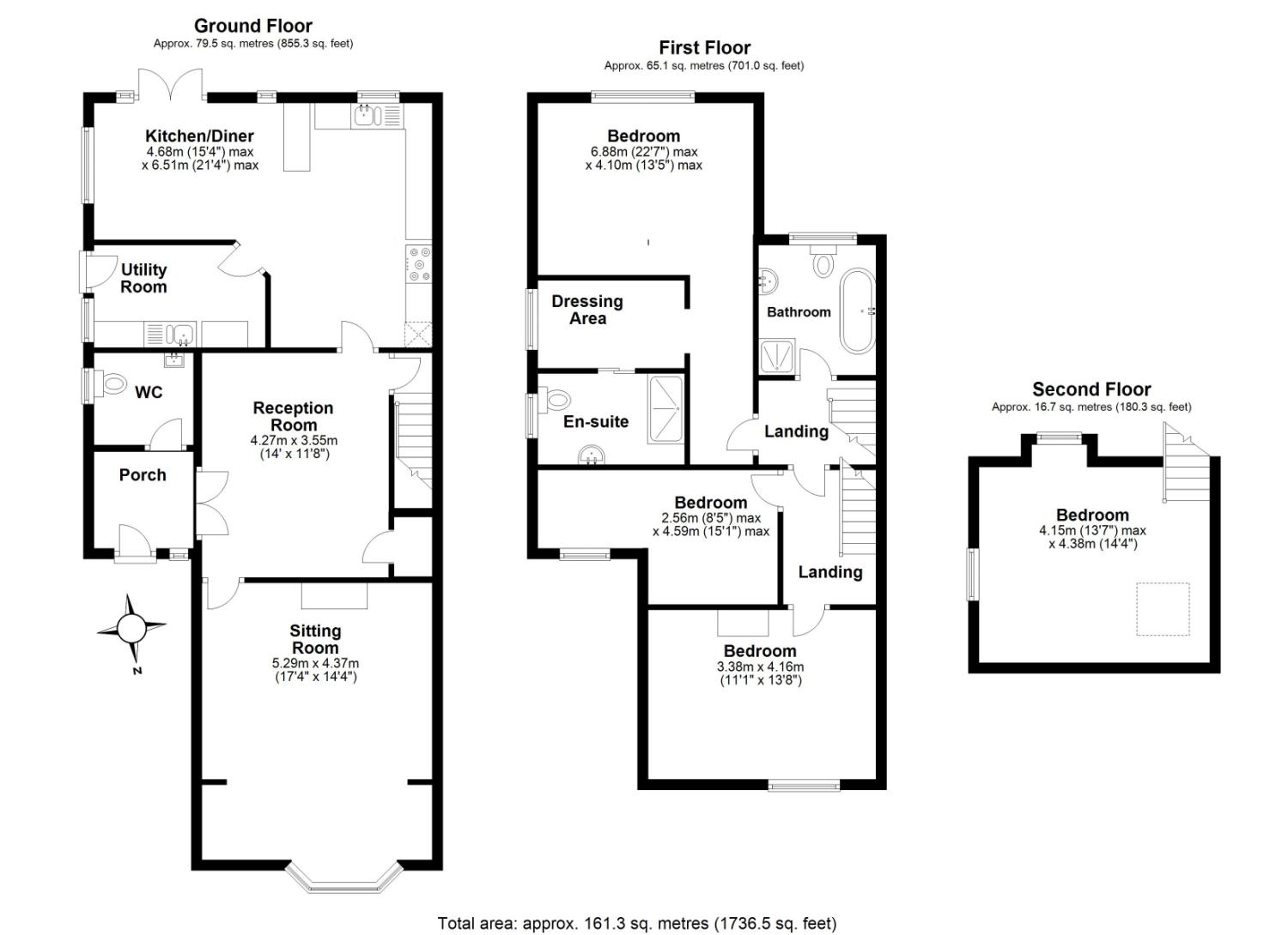 4 Bedrooms Semi-detached house for sale in Widdington, Saffron Walden, Essex CB11