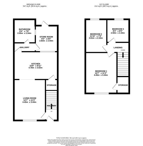 90 Balfour Road Bentley, Doncaster floorplan