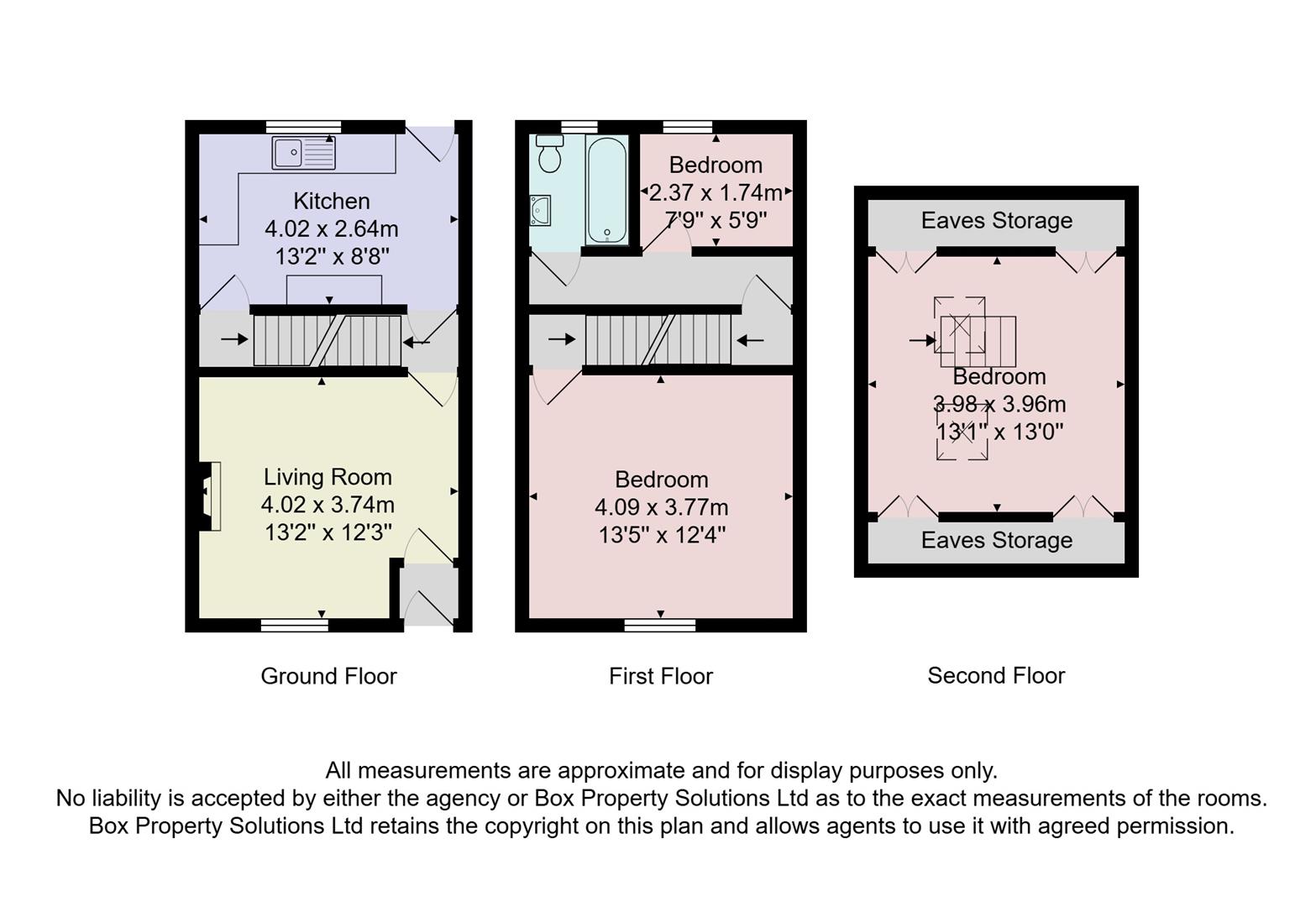 69, Albion Street, Otley floorplan