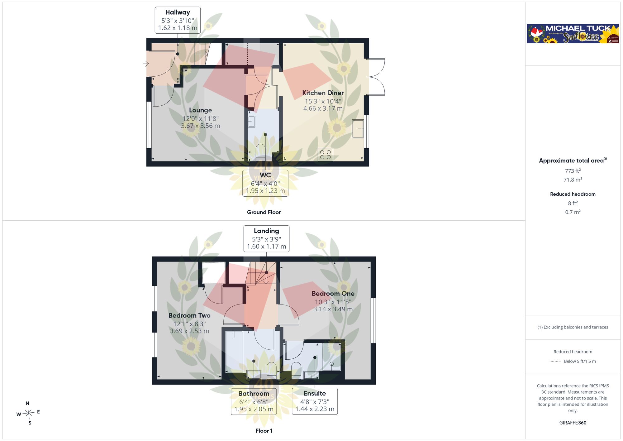 5 Meadow Brown Road, Gloucester floorplan