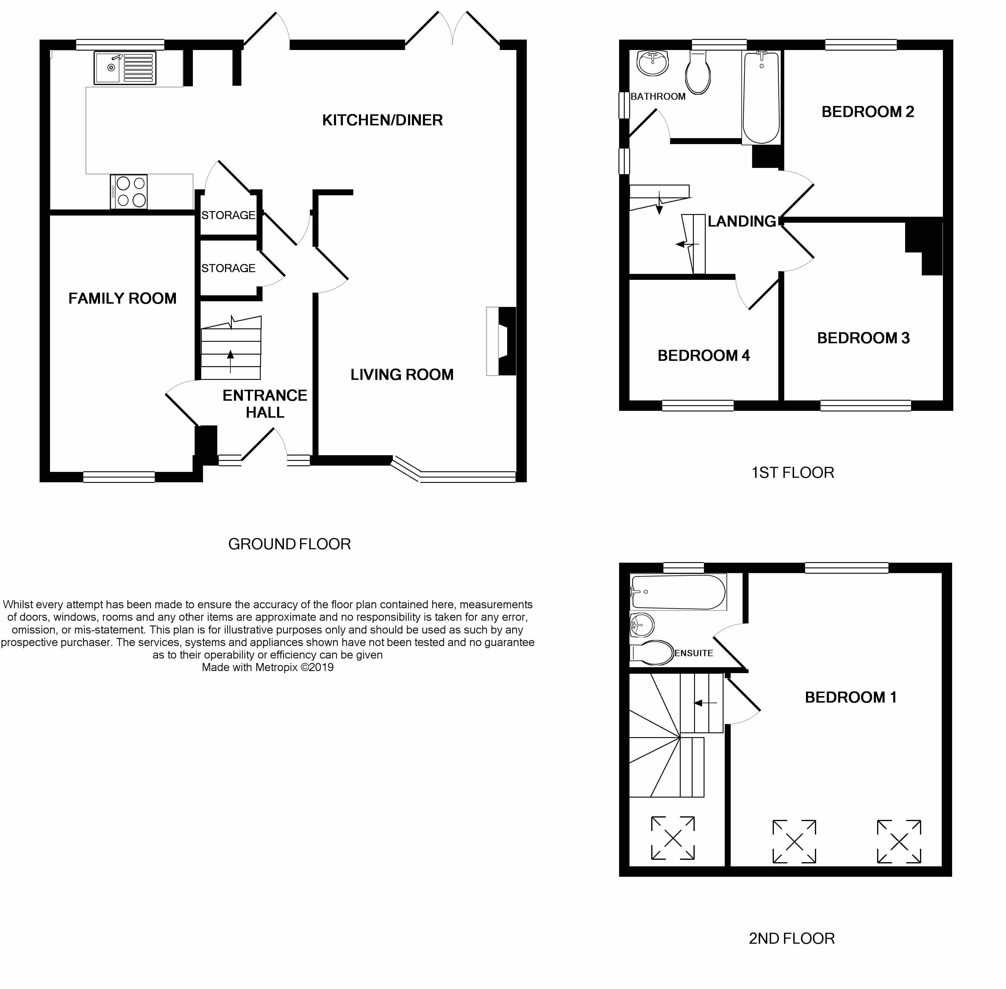 4 Bedrooms Semi-detached house to rent in Underwood Avenue, Ash, Aldershot GU12