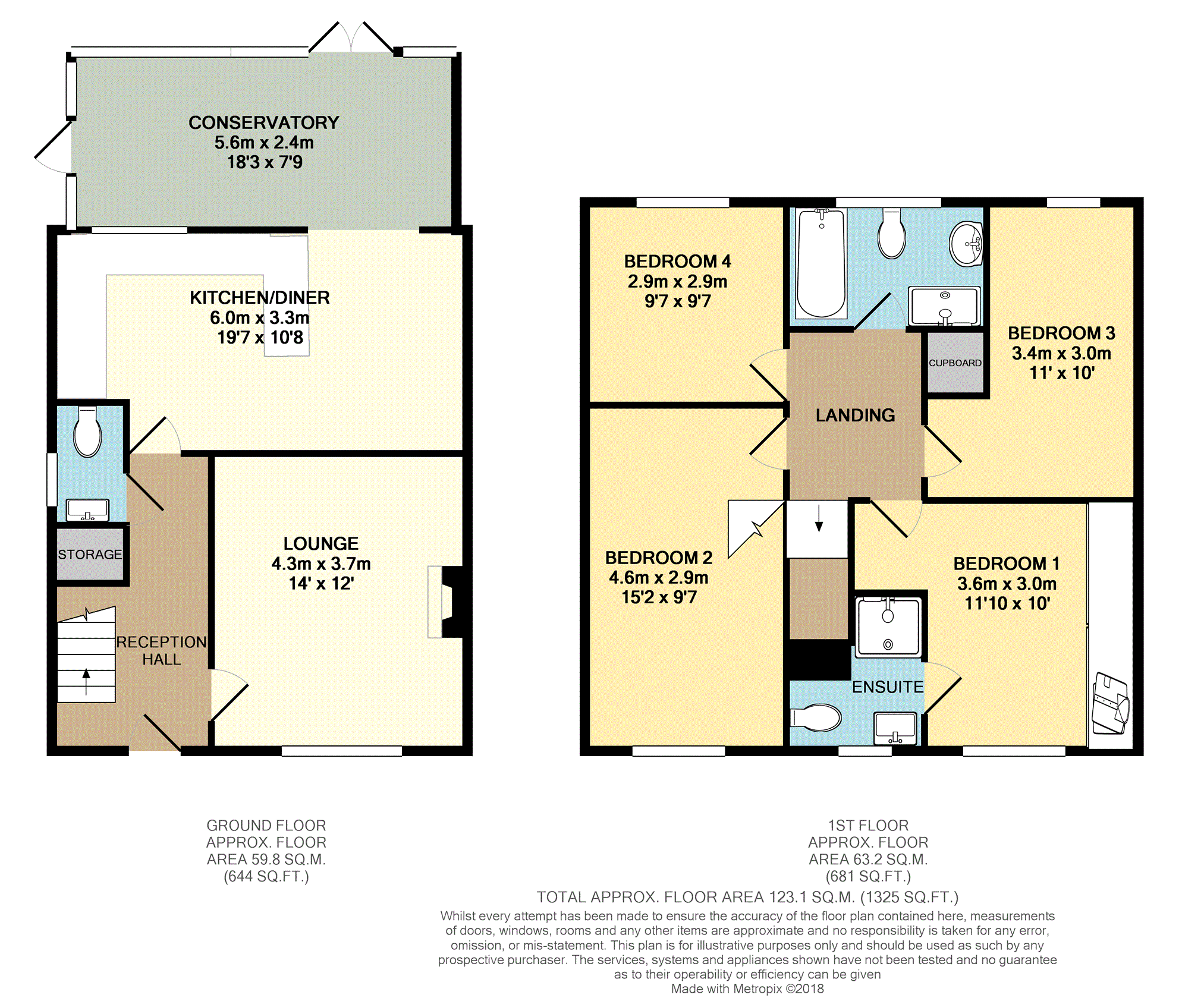 4 Bedrooms Semi-detached house for sale in Main Road, Chelmsford CM3