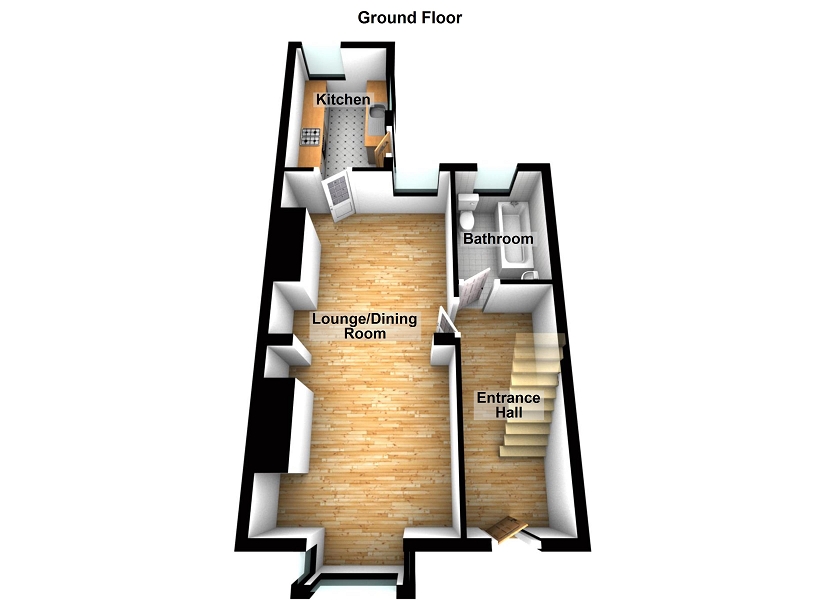 3 Bedrooms Terraced house for sale in Fern Street, Cwmbwrla, Swansea, City And County Of Swansea. SA5