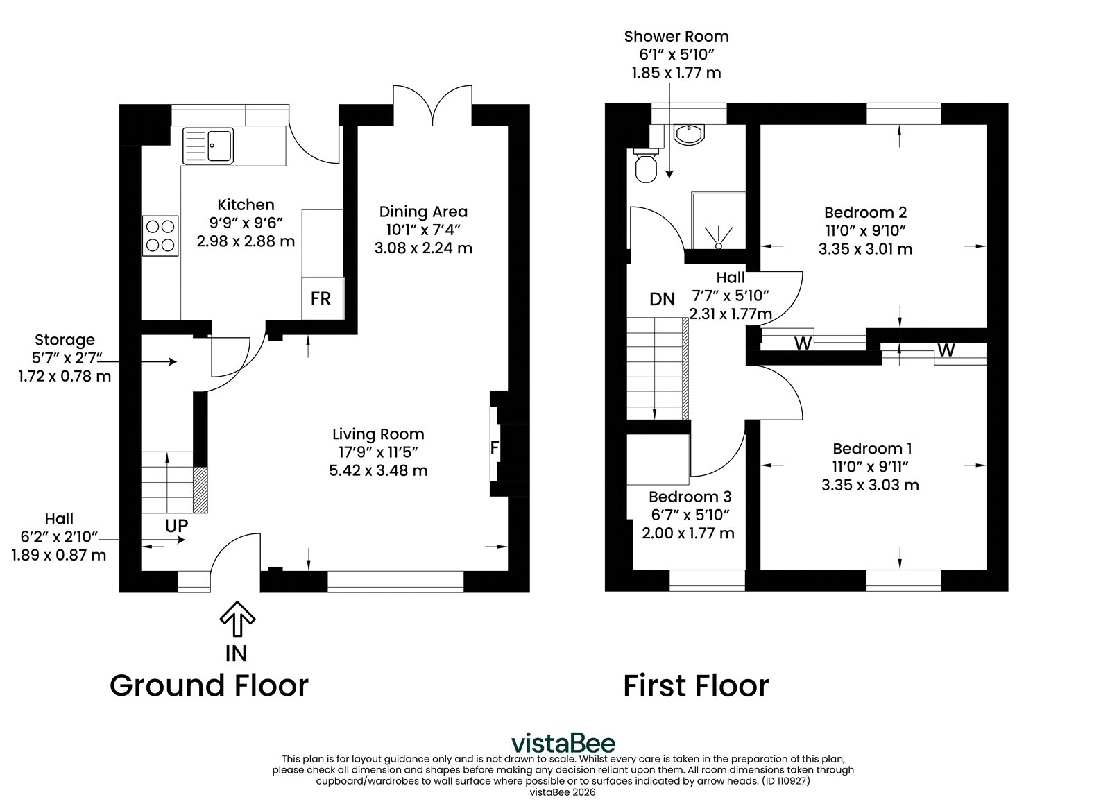 19, Conval Way, Renfrewshire floorplan