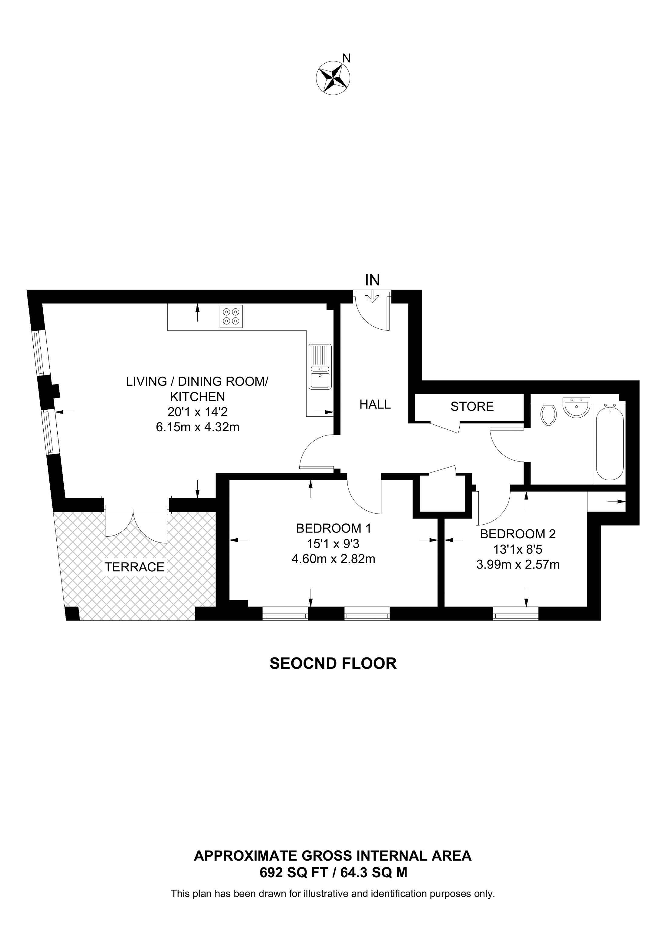 Agnes House, Purley CR2, 2 bedroom flat for sale 63384755 PrimeLocation