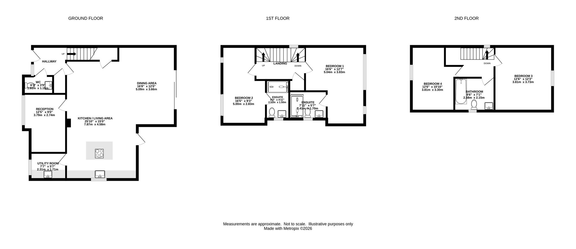 75 Mile End Lane, Stockport floorplan