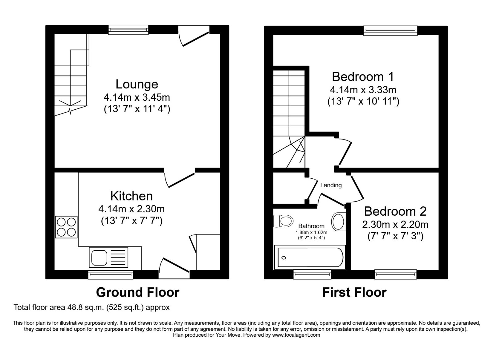 29, Harrier Court, Lincoln floorplan