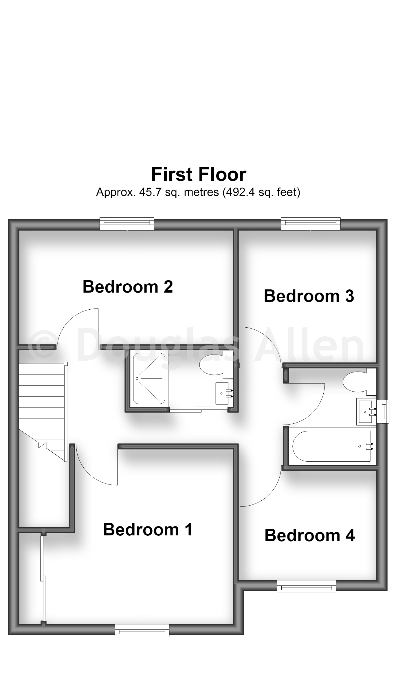 35, Portman Drive, Billericay floorplan