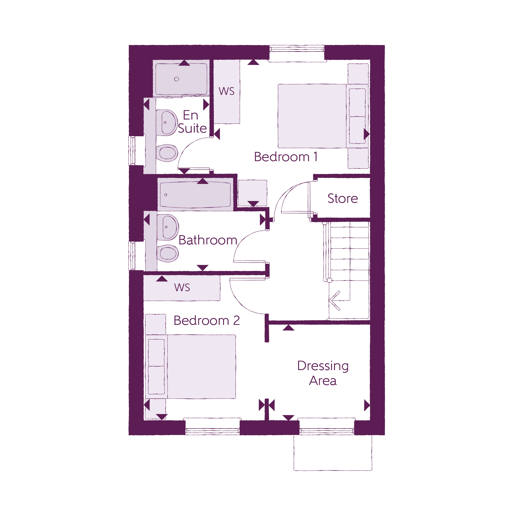 Kenyons Lane, Lydiate floorplan