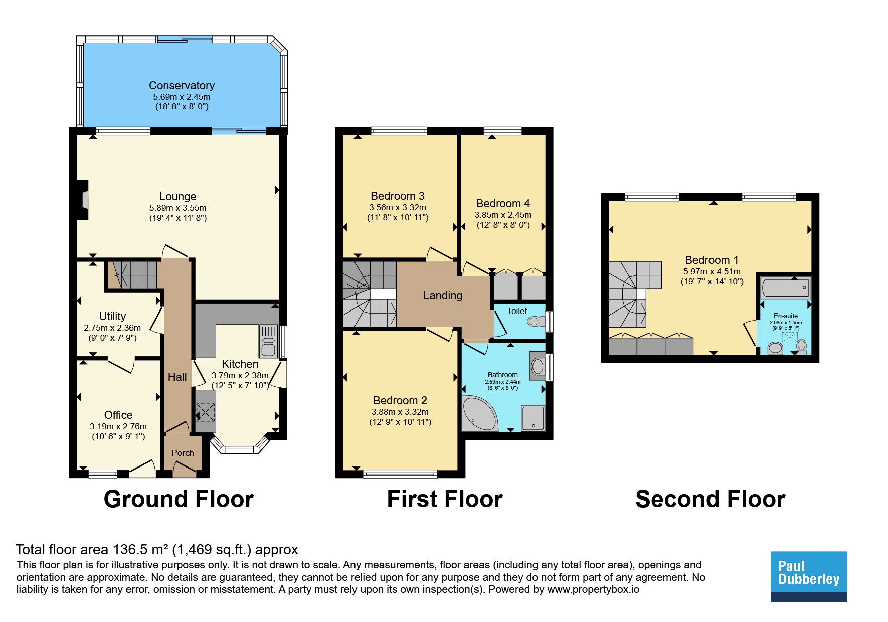 7, Legge Lane, Bilston floorplan