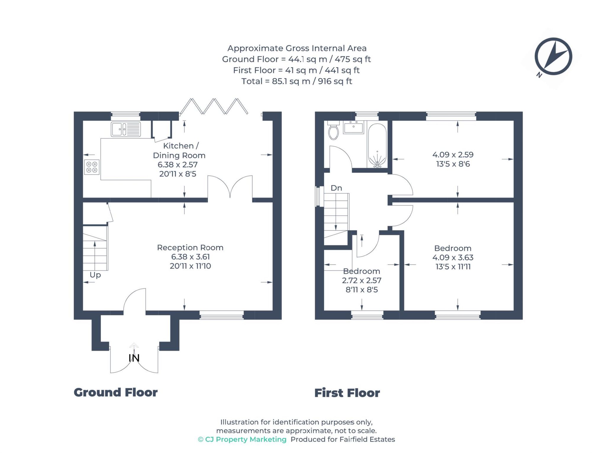 15 Hoylake Gardens, Watford floorplan