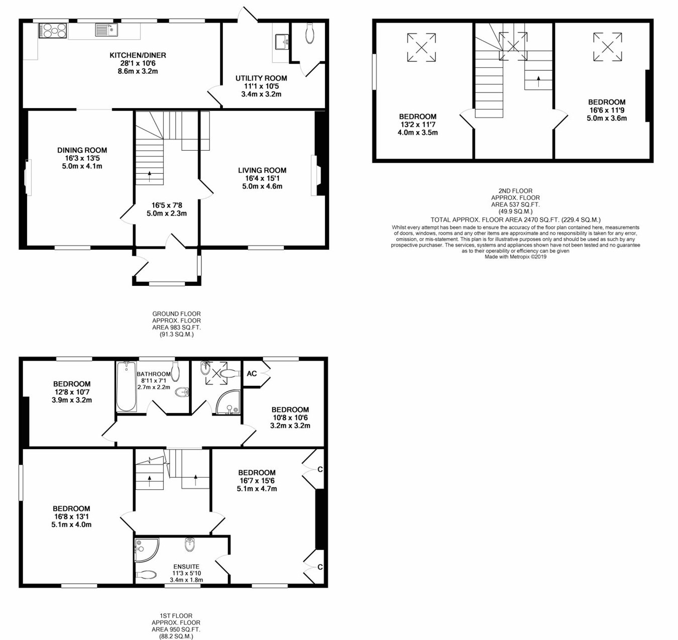 6 Bedrooms Detached house for sale in Defynnog, Brecon LD3