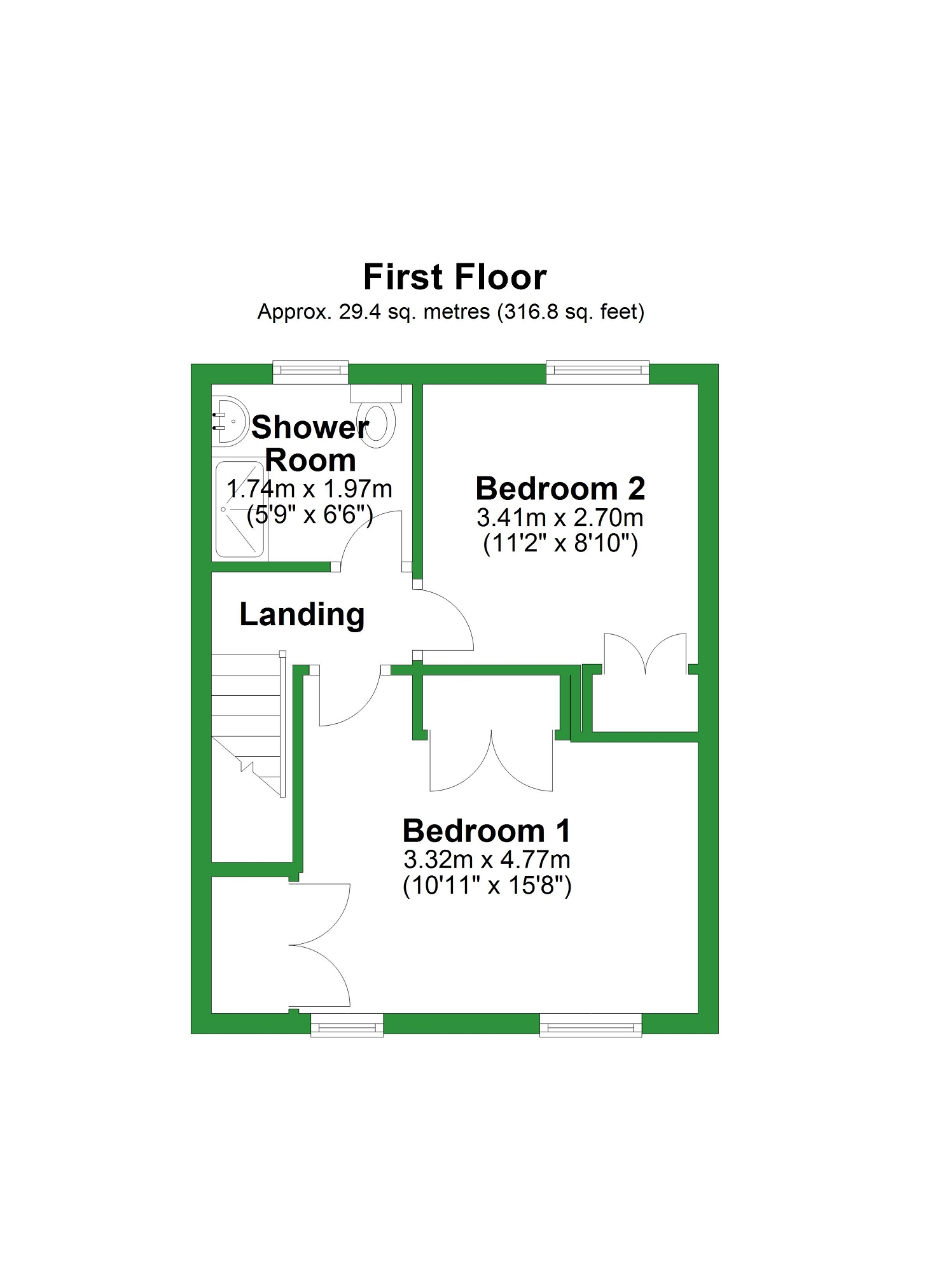 Victoria Lodge, Read, Lancashire. BB12, 2 bedroom property for sale