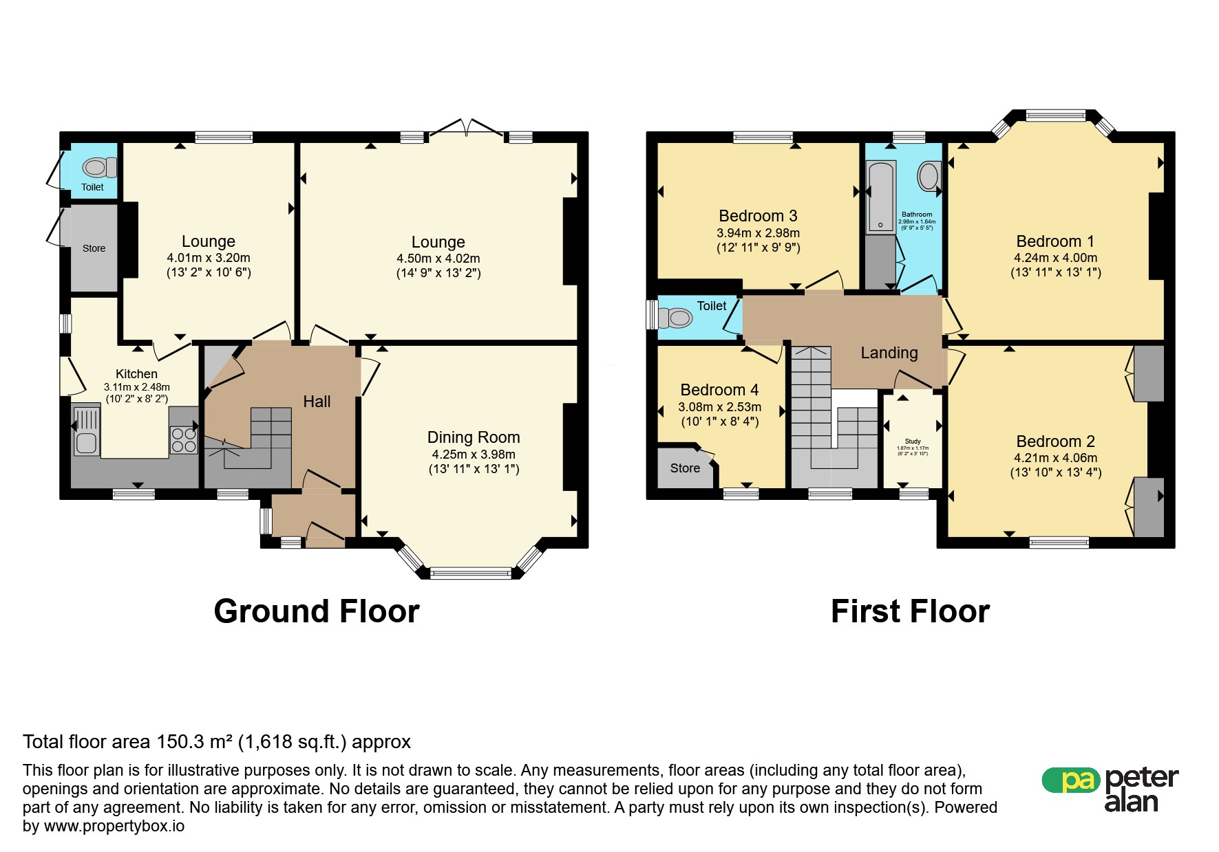 49, Park Avenue, NEATH floorplan