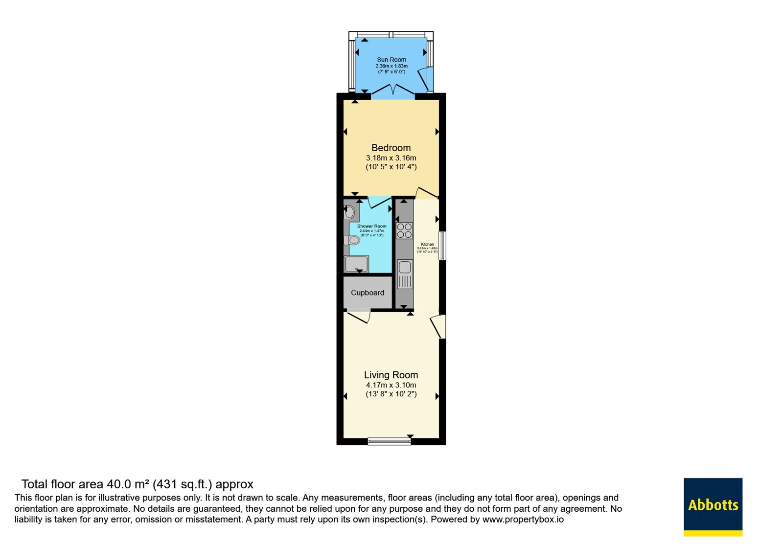 56, High Street, King's Lynn floorplan