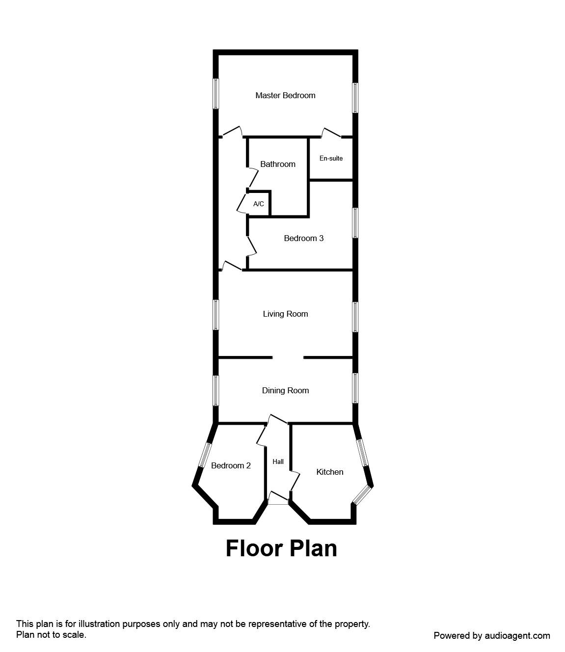 3 Bedrooms Flat to rent in Sir Gilbert Scott Court, Long Street, Williton TA4