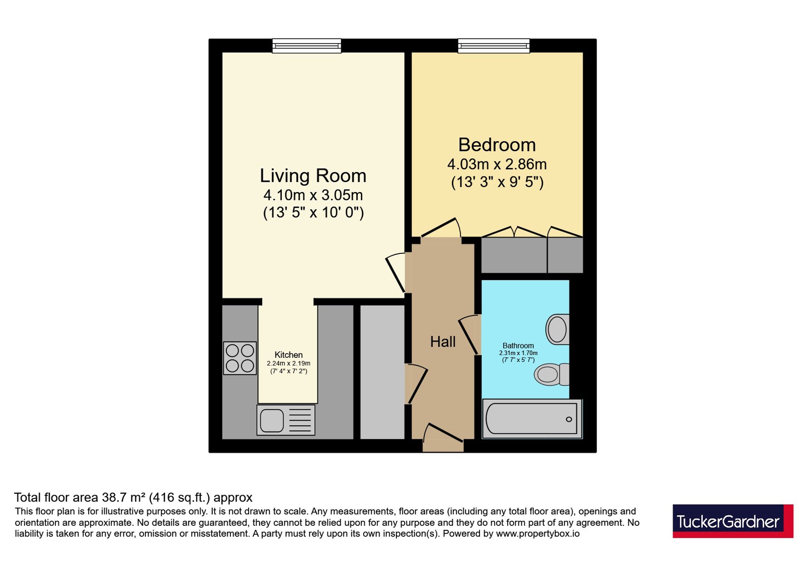 5 Brooklyn Court,, Cherry Hinton Road, Cambridgeshire floorplan