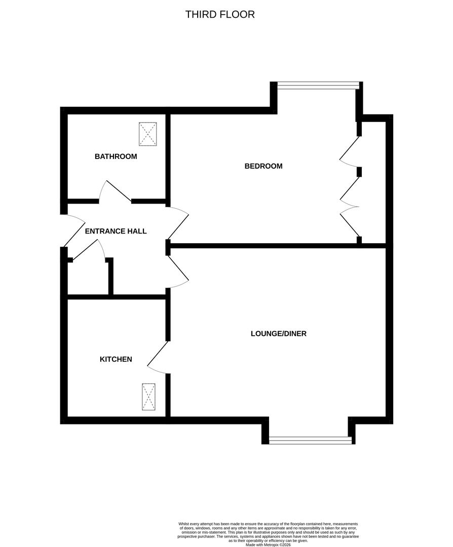 21, Unicorn Yard, Norwich floorplan