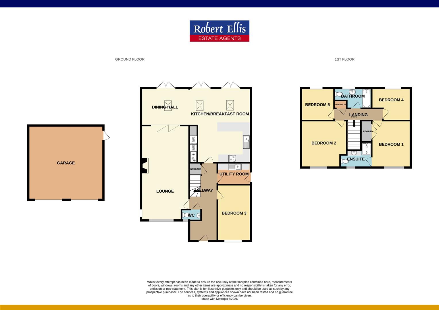 19, Gregson Gardens, Nottingham floorplan