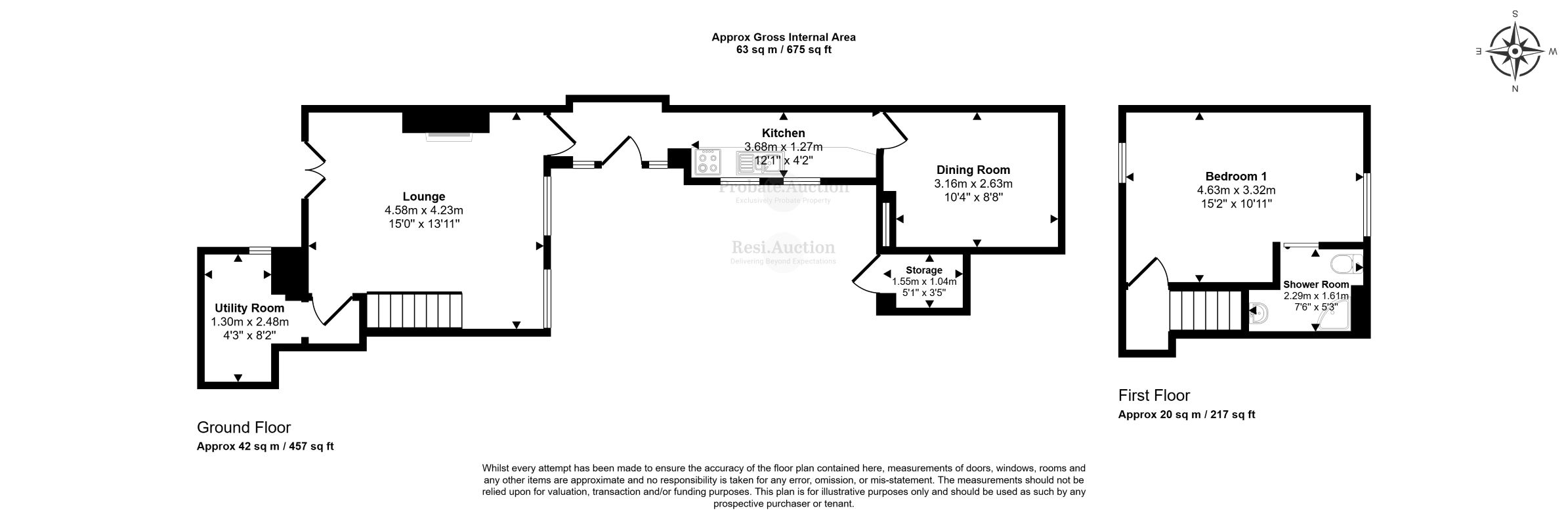 Main Street, Buxton floorplan