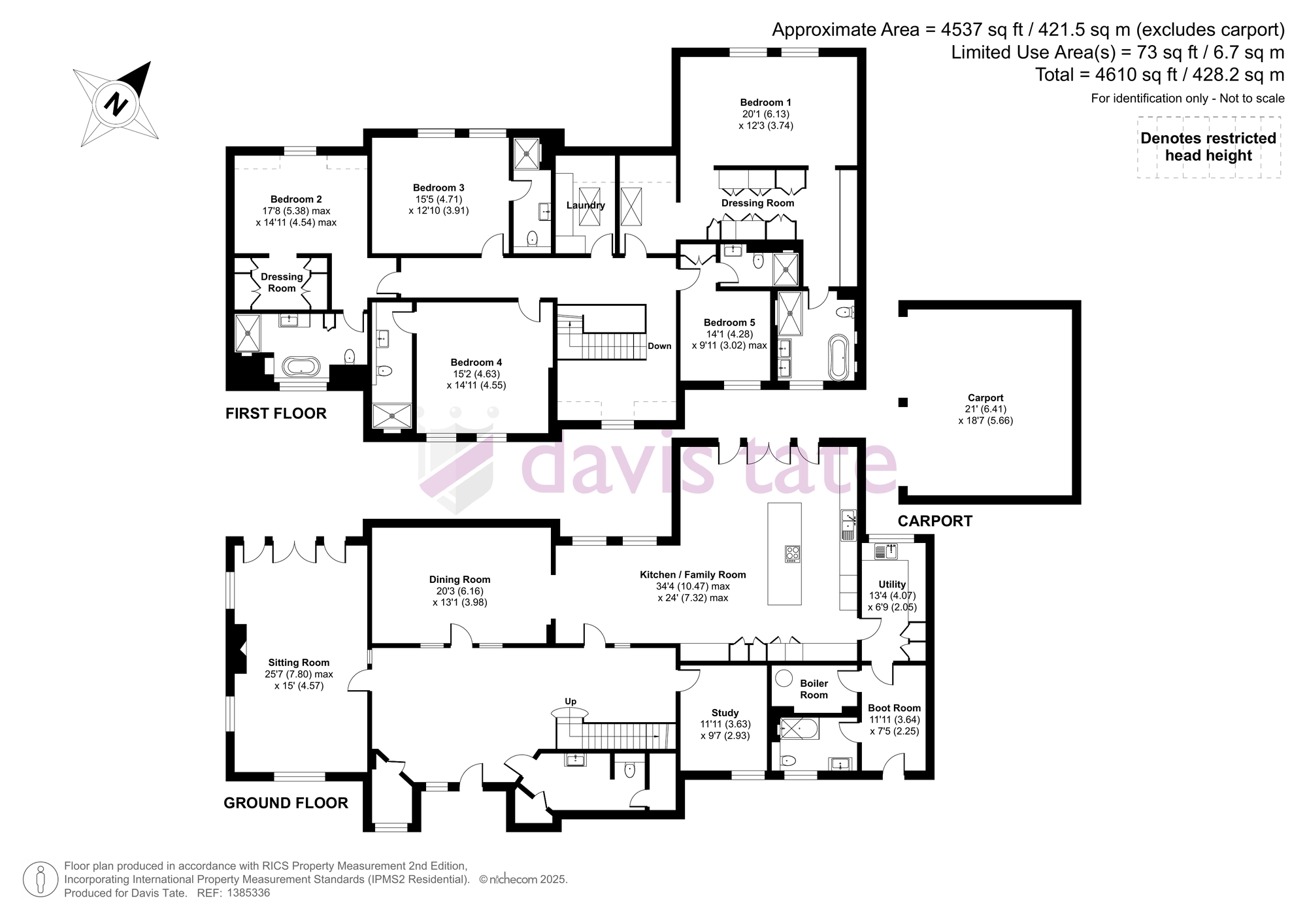 Silvergrass,, Lower Assendon, Oxfordshire floorplan